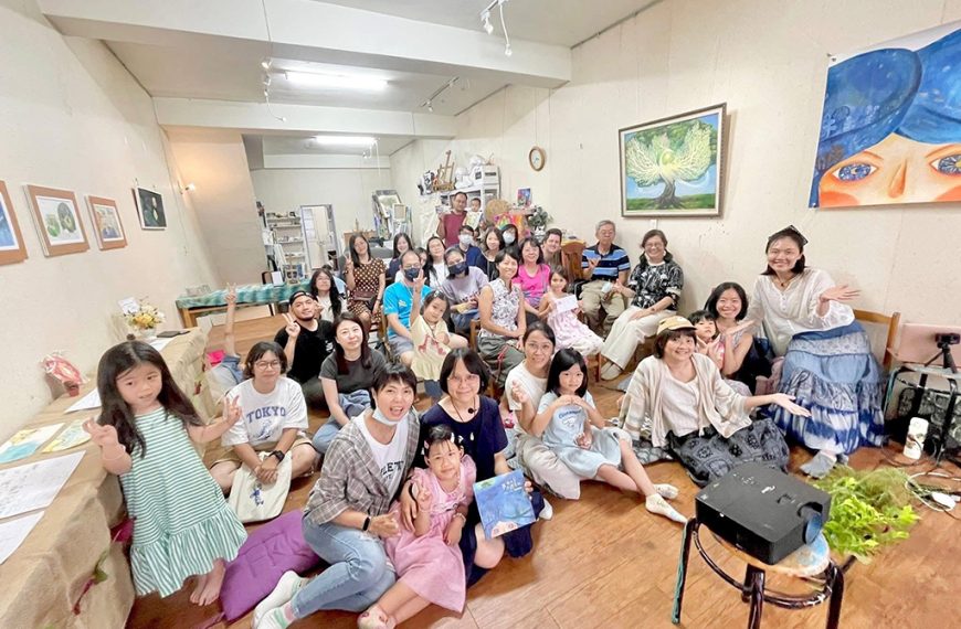 藝術生活三步走:芊芊的動手玩教育學