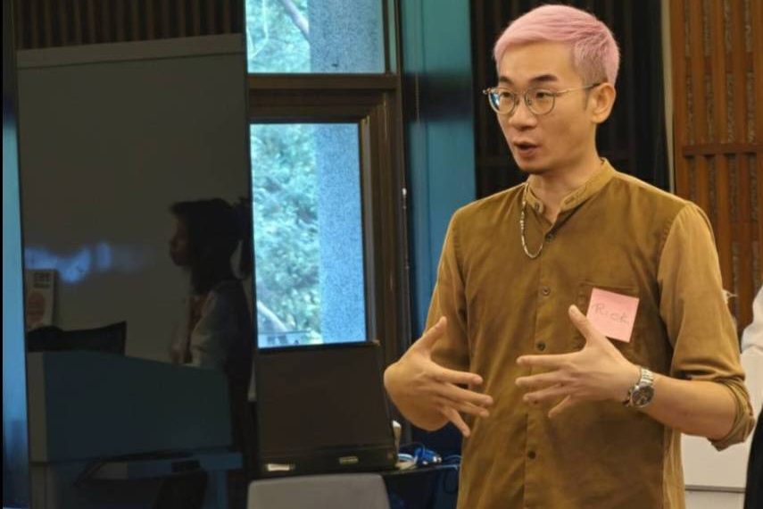 把圖卡帶進身體裡：戲像學堂用「動靜結合」讓引導更有感