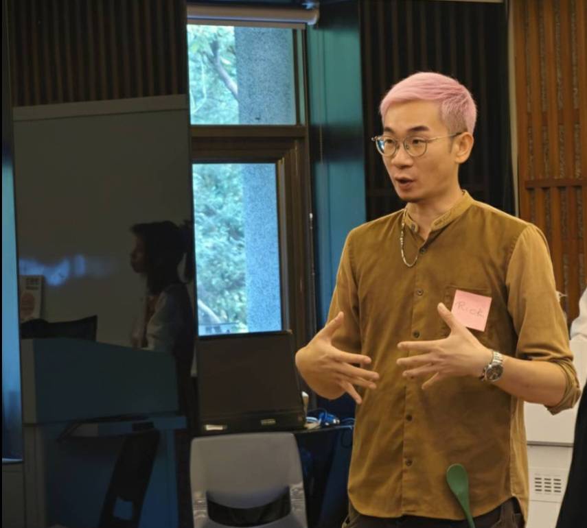 把圖卡帶進身體裡：戲像學堂用「動靜結合」讓引導更有感