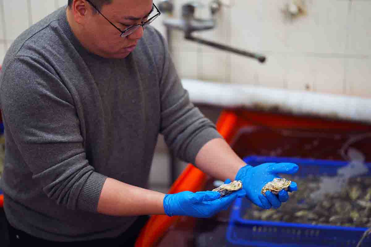 陳品翔用產地眼光與供應鏈實力，把信任送上每一張餐桌