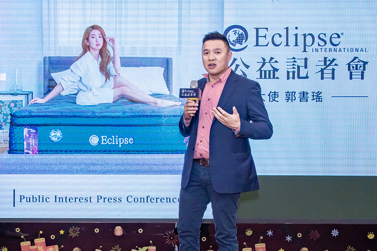 從電機到床墊，他打造的不只是產品，而是「睡眠保全」